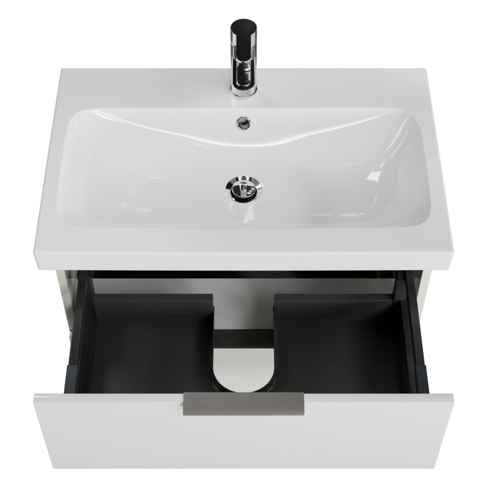 Steinkamp Living 2.0 / Geberit iCon light Waschtisch mit Unterschrank 75 cm