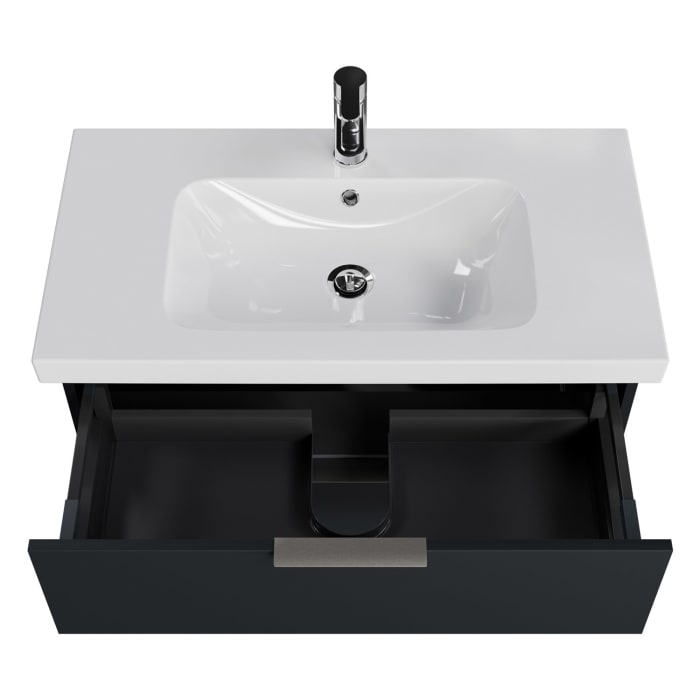 Steinkamp Living 2.0 / Geberit iCon light Waschtisch mit Unterschrank 90 cm