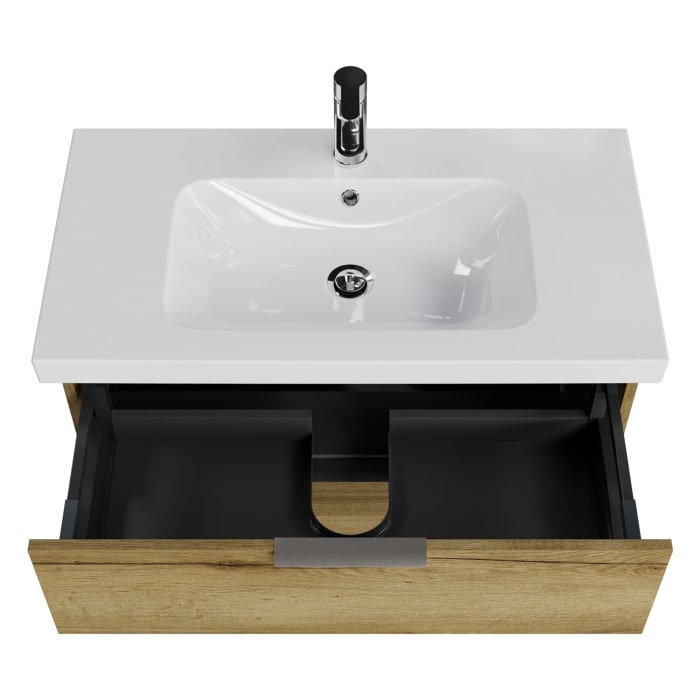 Steinkamp Living 2.0 / Geberit iCon light Waschtisch mit Unterschrank 90 cm