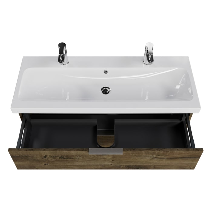 Steinkamp Living 2.0 / Geberit iCon light Waschtisch mit Unterschrank 120 cm