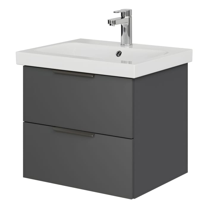 Steinkamp Living 2.0 / Geberit iCon light Waschtisch mit Unterschrank 60 cm