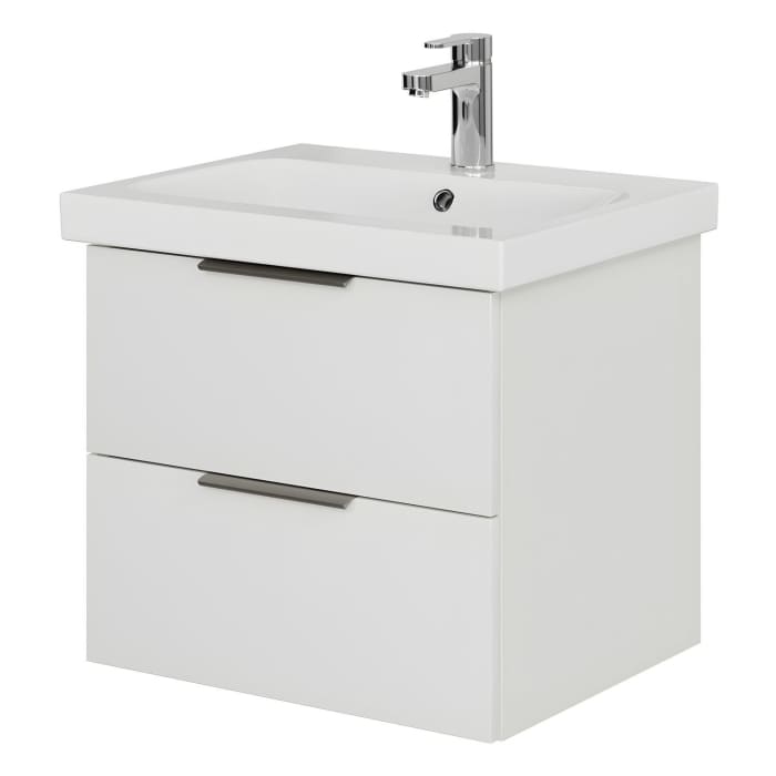 Steinkamp Living 2.0 / Geberit iCon light Waschtisch mit Unterschrank 60 cm