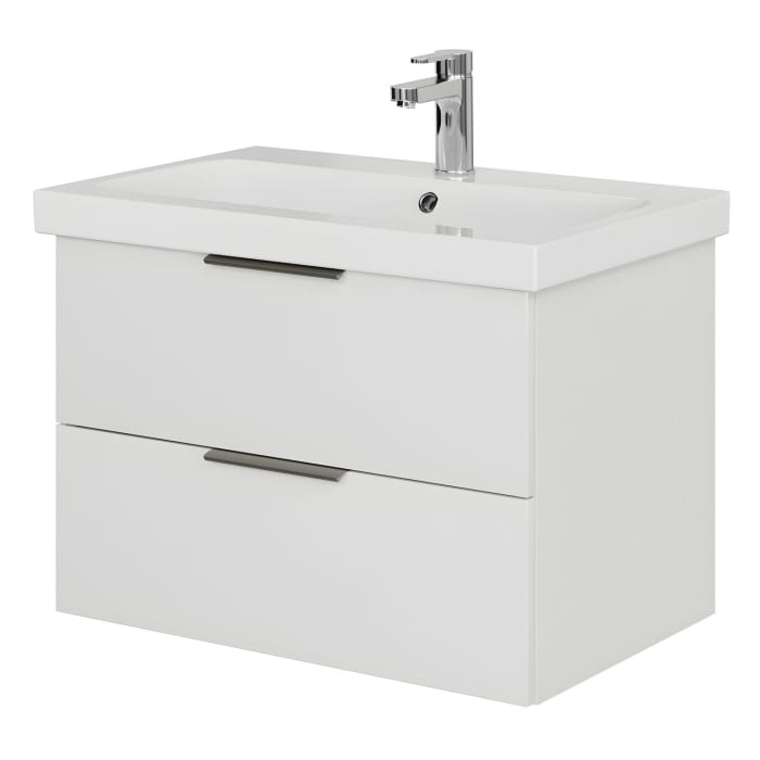 Steinkamp Living 2.0 / Geberit iCon light Waschtisch mit Unterschrank 75 cm