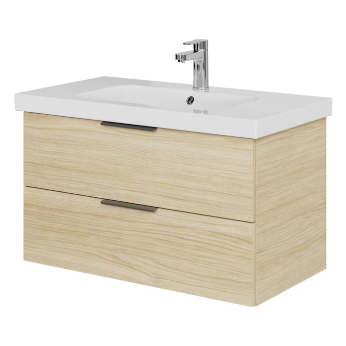 Steinkamp Living 2.0 / Geberit iCon light Waschtisch mit Unterschrank 90 cm