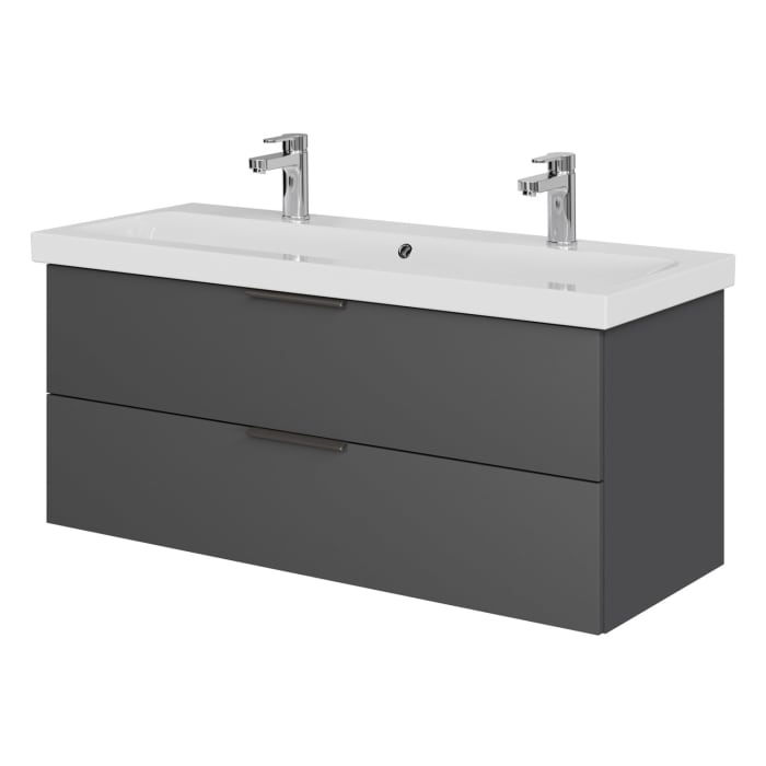 Steinkamp Living 2.0 / Geberit iCon light Waschtisch mit Unterschrank 120 cm