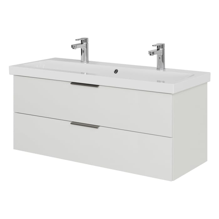 Steinkamp Living 2.0 / Geberit iCon light Waschtisch mit Unterschrank 120 cm