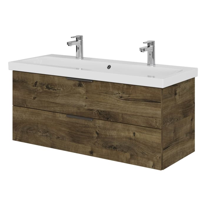 Steinkamp Living 2.0 / Geberit iCon light Waschtisch mit Unterschrank 120 cm