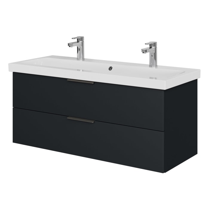 Steinkamp Living 2.0 / Geberit iCon light Waschtisch mit Unterschrank 120 cm
