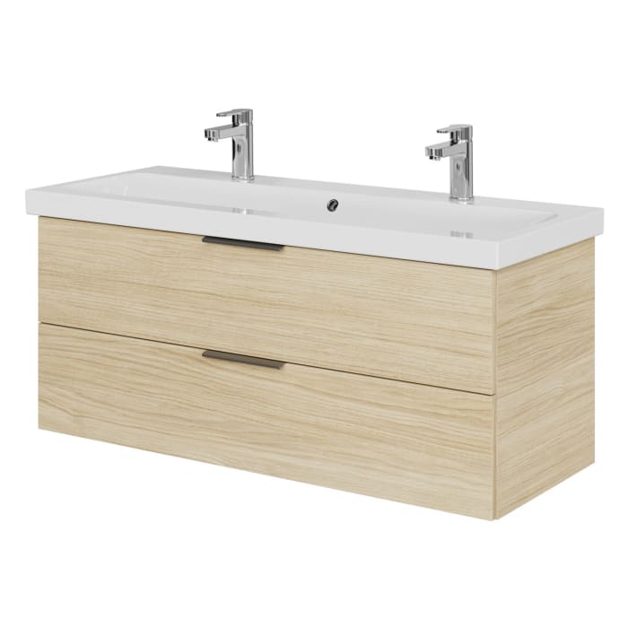 Steinkamp Living 2.0 / Geberit iCon light Waschtisch mit Unterschrank 120 cm