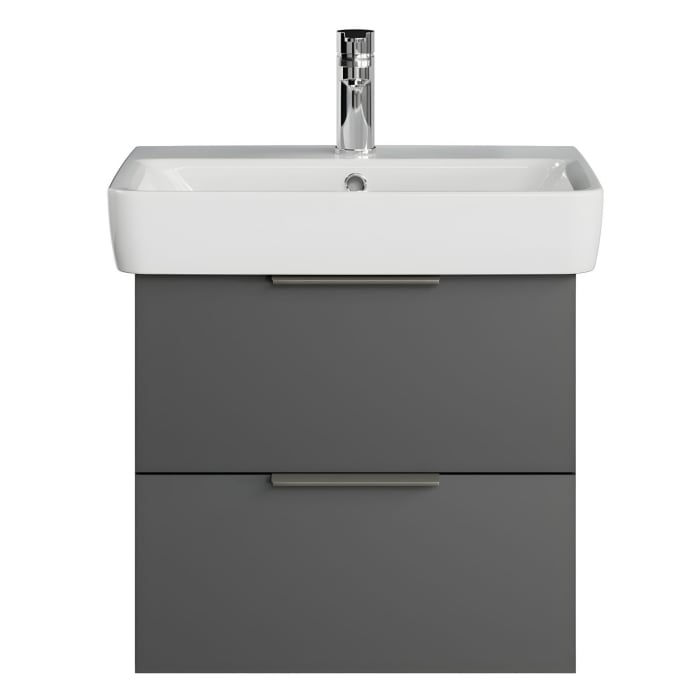 Steinkamp Living 2.0 / Geberit Renova Plan Waschtisch mit Unterschrank 60 cm