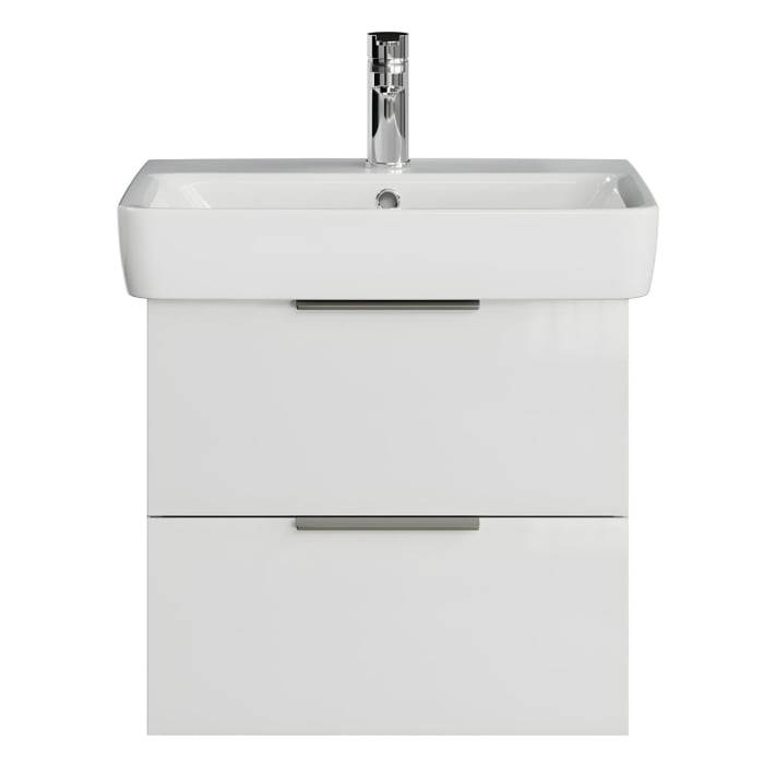 Steinkamp Living 2.0 / Geberit Renova Plan Waschtisch mit Unterschrank 60 cm