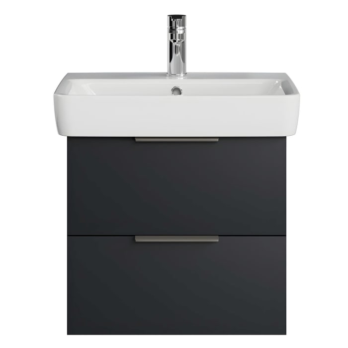 Steinkamp Living 2.0 / Geberit Renova Plan Waschtisch mit Unterschrank 60 cm