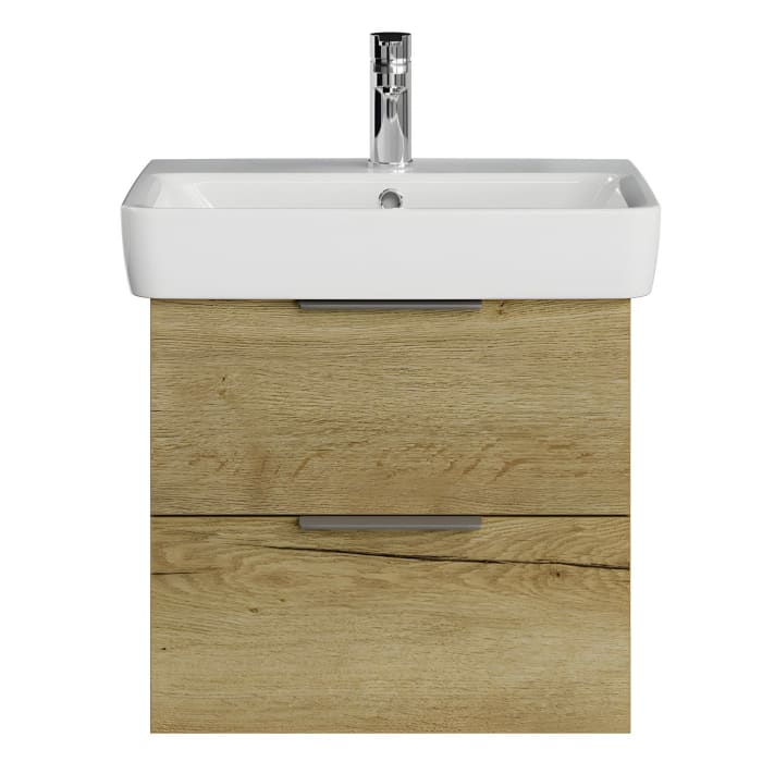 Steinkamp Living 2.0 / Geberit Renova Plan Waschtisch mit Unterschrank 60 cm