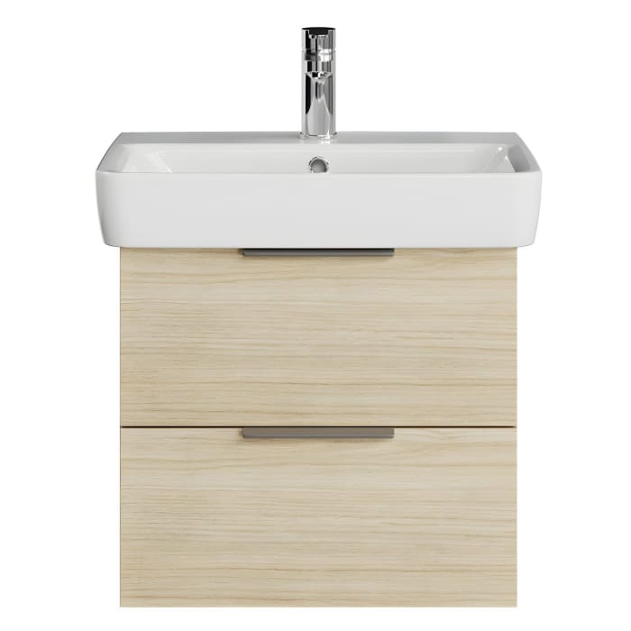 Steinkamp Living 2.0 / Geberit Renova Plan Waschtisch mit Unterschrank 60 cm