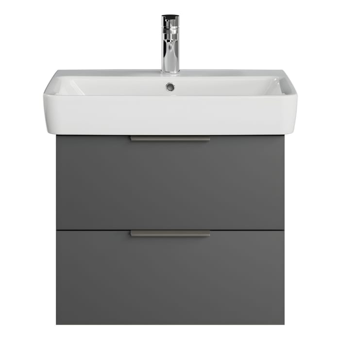 Steinkamp Living 2.0 / Geberit Renova Plan Waschtisch mit Unterschrank 65 cm