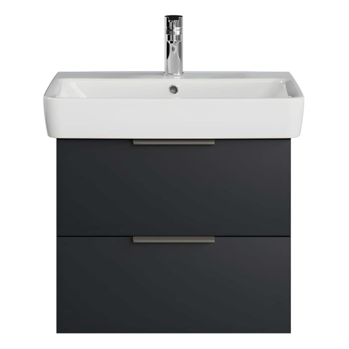Steinkamp Living 2.0 / Geberit Renova Plan Waschtisch mit Unterschrank 65 cm