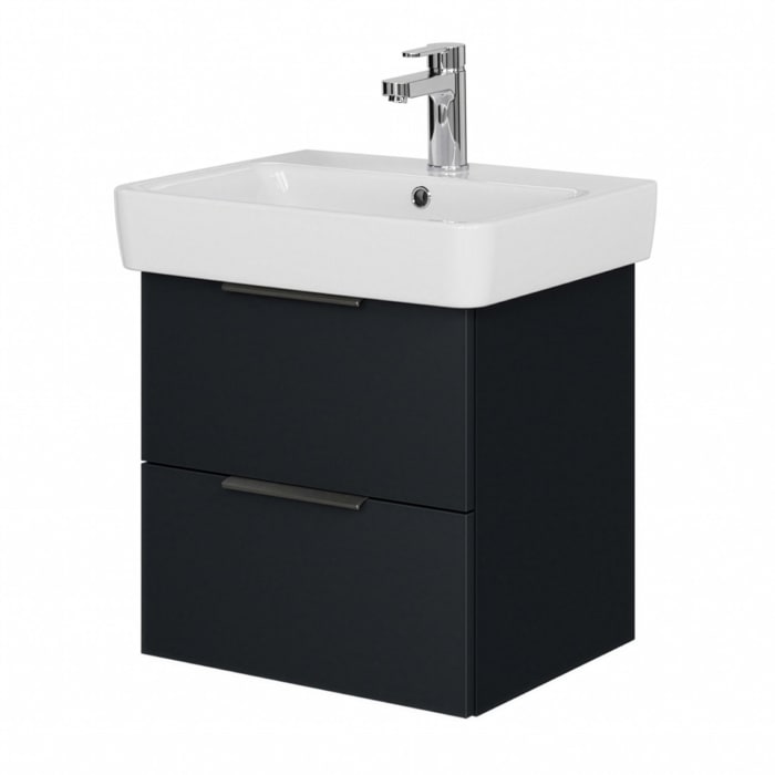 Steinkamp Living 2.0 / Geberit Renova Plan Waschtisch mit Unterschrank 55 cm