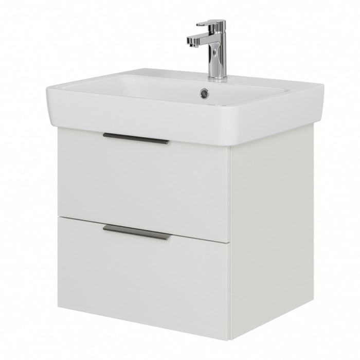 Steinkamp Living 2.0 / Geberit Renova Plan Waschtisch mit Unterschrank 60 cm