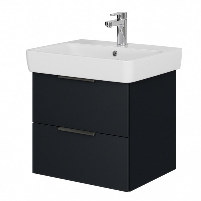 Steinkamp Living 2.0 / Geberit Renova Plan Waschtisch mit Unterschrank 60 cm