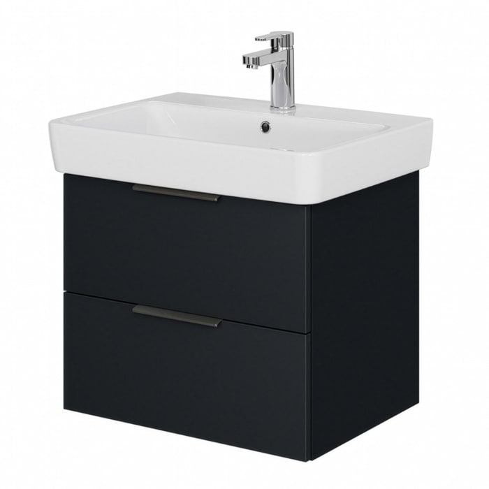 Steinkamp Living 2.0 / Geberit Renova Plan Waschtisch mit Unterschrank 65 cm