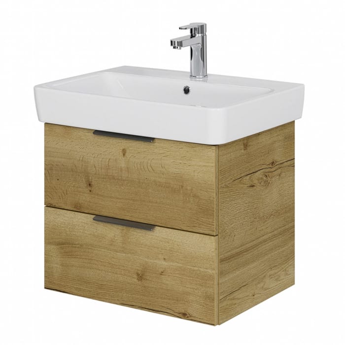 Steinkamp Living 2.0 / Geberit Renova Plan Waschtisch mit Unterschrank 65 cm