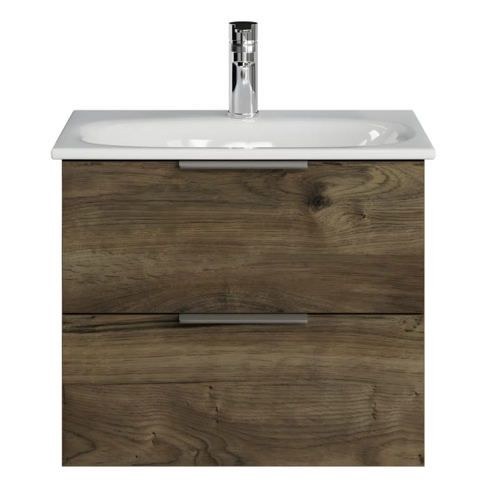 Steinkamp Living 2.0 / GROHE Essence Waschtisch mit Unterschrank 60 cm