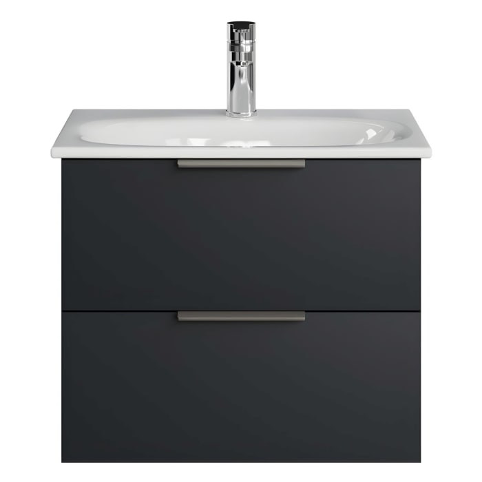Steinkamp Living 2.0 / GROHE Essence Waschtisch mit Unterschrank 60 cm