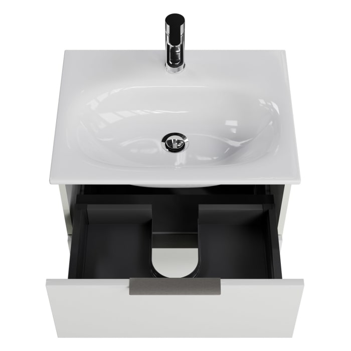 Steinkamp Living 2.0 / GROHE Essence Waschtisch mit Unterschrank 60 cm