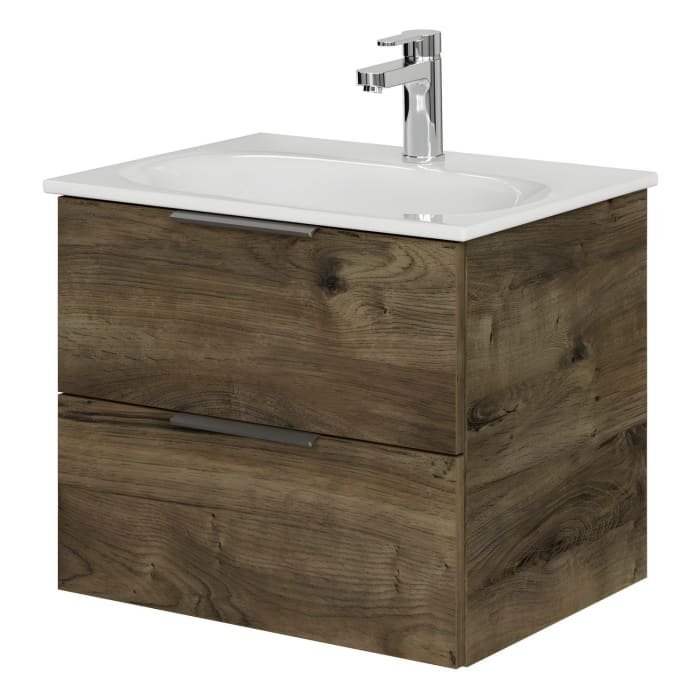 Steinkamp Living 2.0 / GROHE Essence Waschtisch mit Unterschrank 60 cm