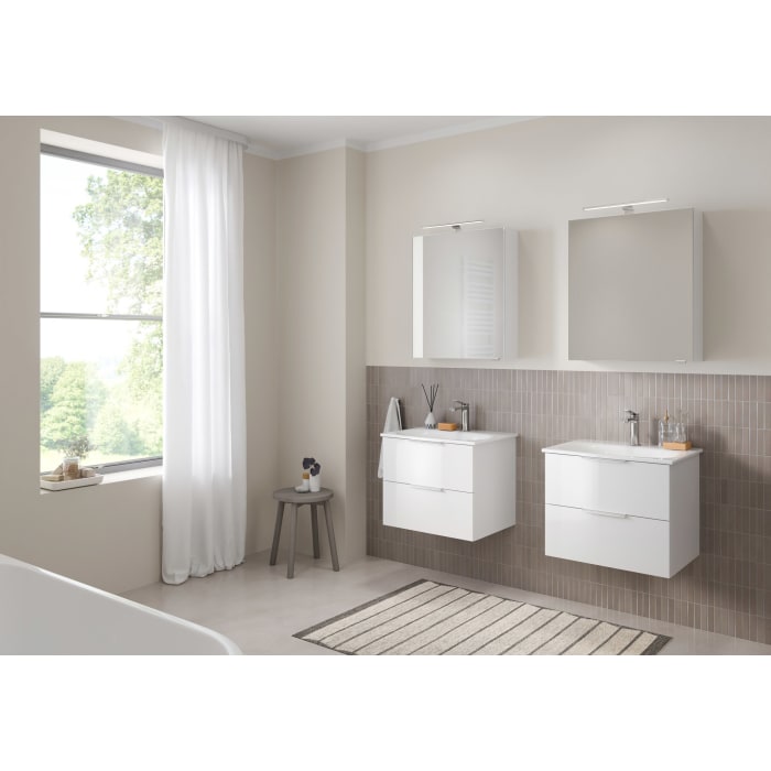 Steinkamp Living 2.0 / GROHE Essence Waschtisch mit Unterschrank 60 cm