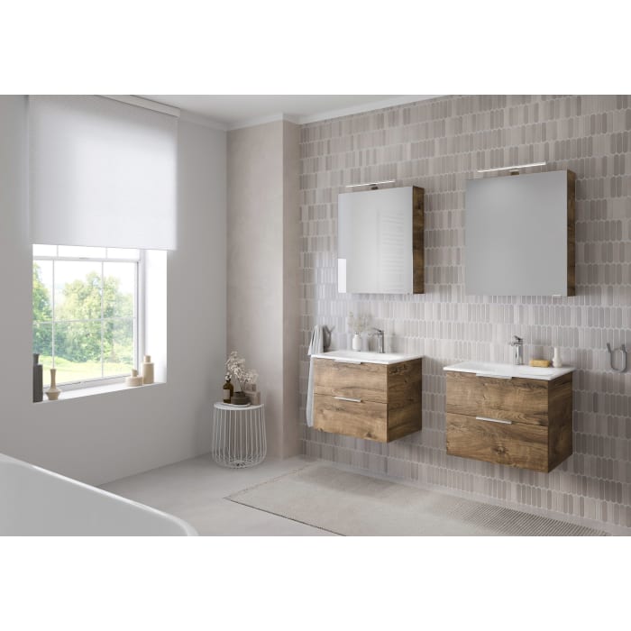 Steinkamp Living 2.0 / GROHE Essence Waschtisch mit Unterschrank 60 cm