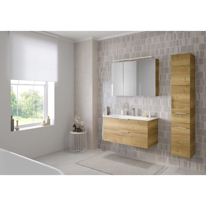 Steinkamp Living 2.0 / GROHE Essence Waschtisch mit Unterschrank 100 cm