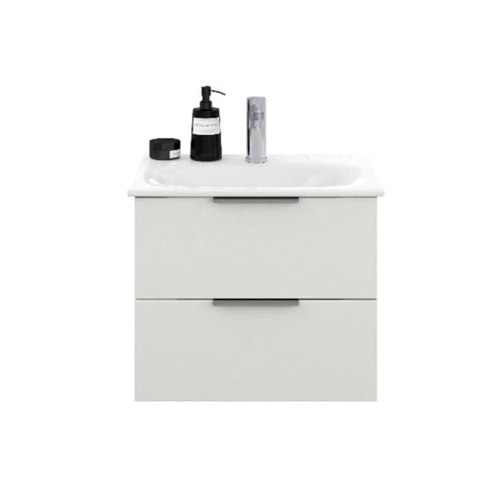 Steinkamp Living 2.0 / GROHE Essence Waschtisch mit Unterschrank 60 cm