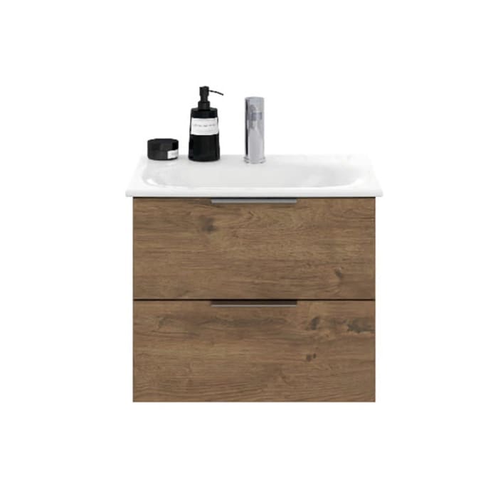 Steinkamp Living 2.0 / GROHE Essence Waschtisch mit Unterschrank 60 cm