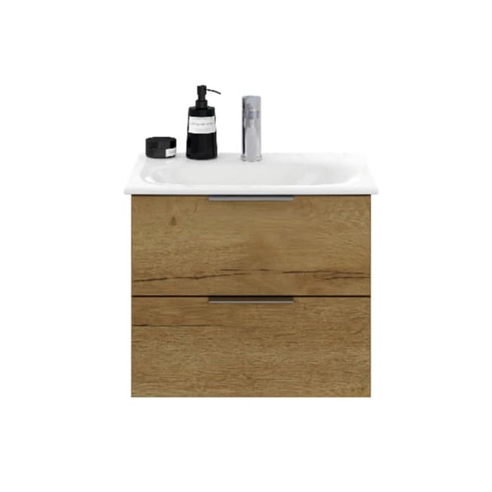 Steinkamp Living 2.0 / GROHE Essence Waschtisch mit Unterschrank 60 cm