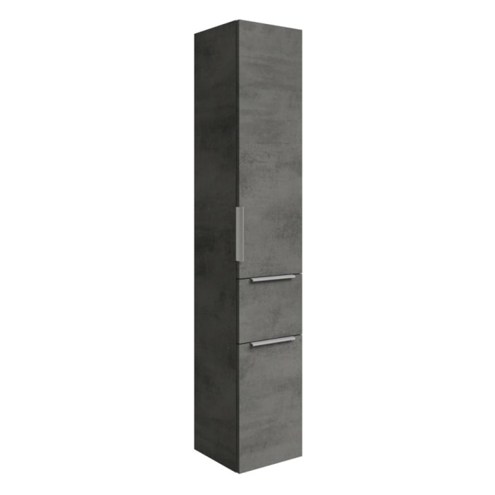 Steinkamp Living 2.0 Hochschrank 30 x 168 cm mit 2 Türen und 1 Auszug