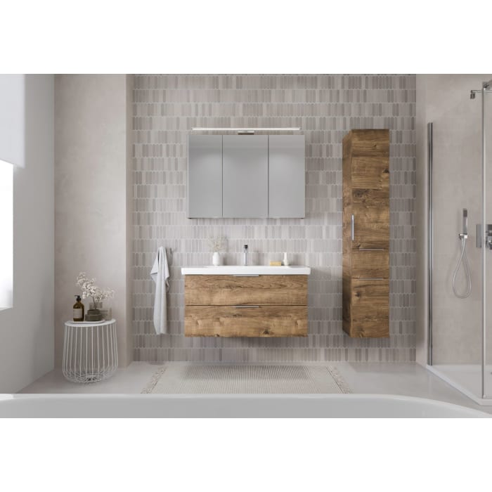 Steinkamp Living 2.0 Hochschrank 30 x 168 cm mit 2 Türen und 1 Auszug