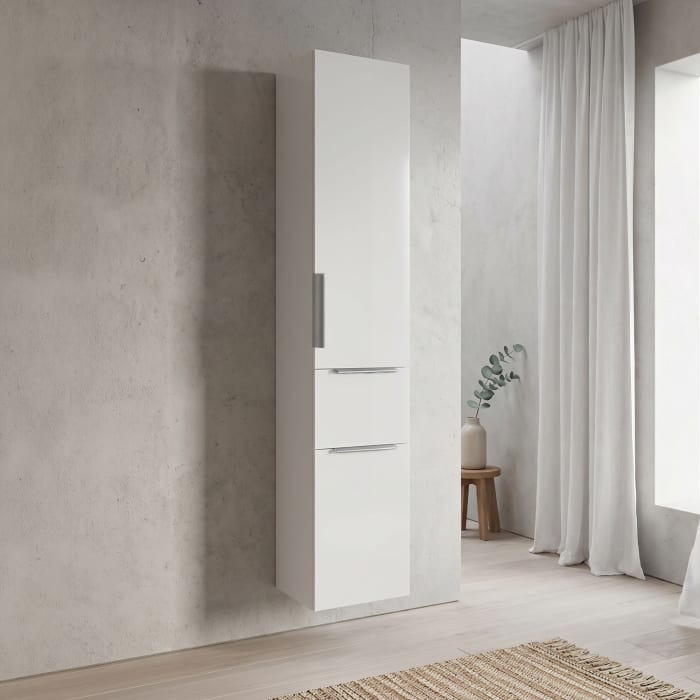 Steinkamp Living 2.0 Hochschrank 30 x 168 cm mit 2 Türen und 1 Auszug