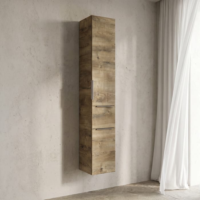 Steinkamp Living 2.0 Hochschrank 30 x 168 cm mit 2 Türen und 1 Auszug