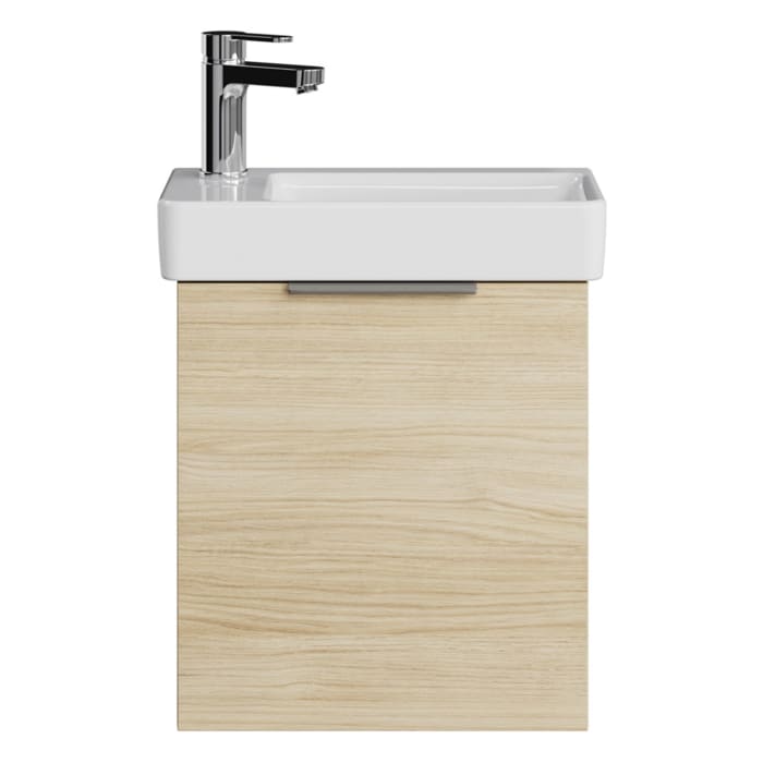Steinkamp Living 2.0 / LAUFEN PRO S Waschtisch mit Unterschrank 48 cm, Becken rechts
