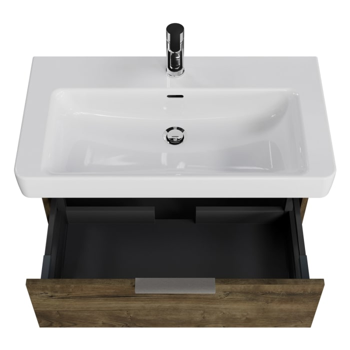 Steinkamp Living 2.0 / LAUFEN PRO S Waschtisch mit Unterschrank 85 cm