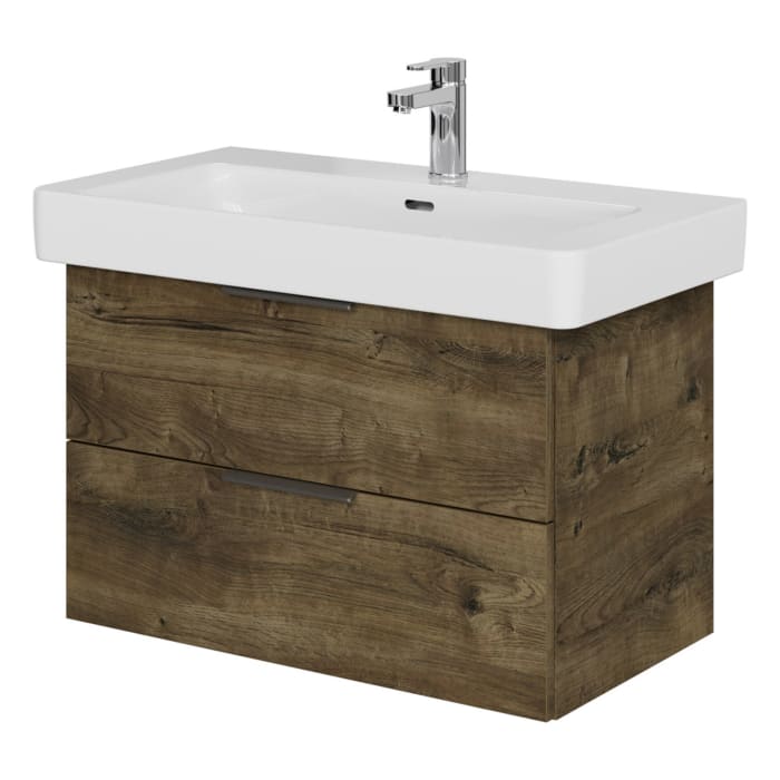 Steinkamp Living 2.0 / LAUFEN PRO S Waschtisch mit Unterschrank 85 cm