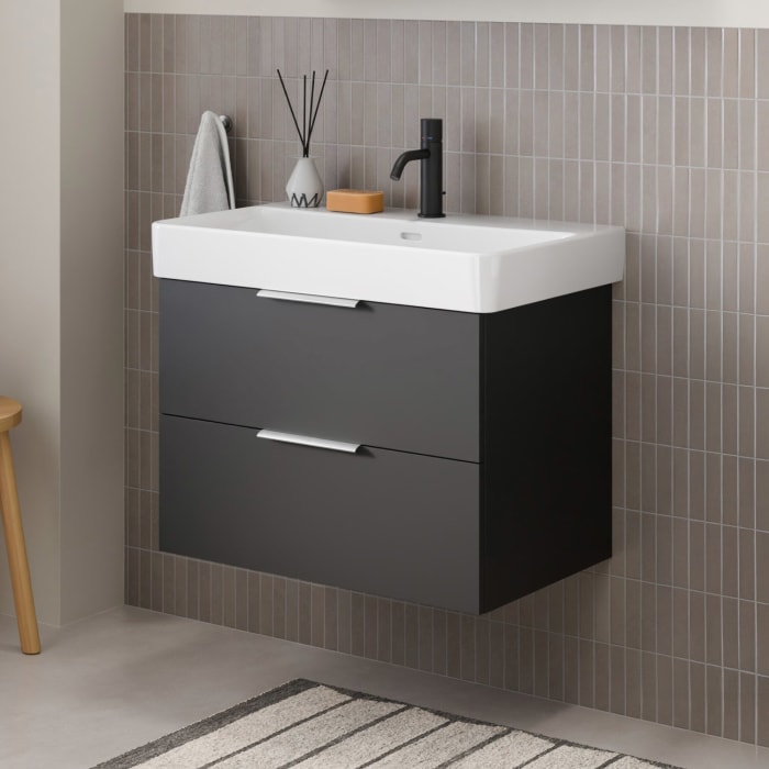 Steinkamp Living 2.0 / LAUFEN PRO S Waschtisch mit Unterschrank 70 cm