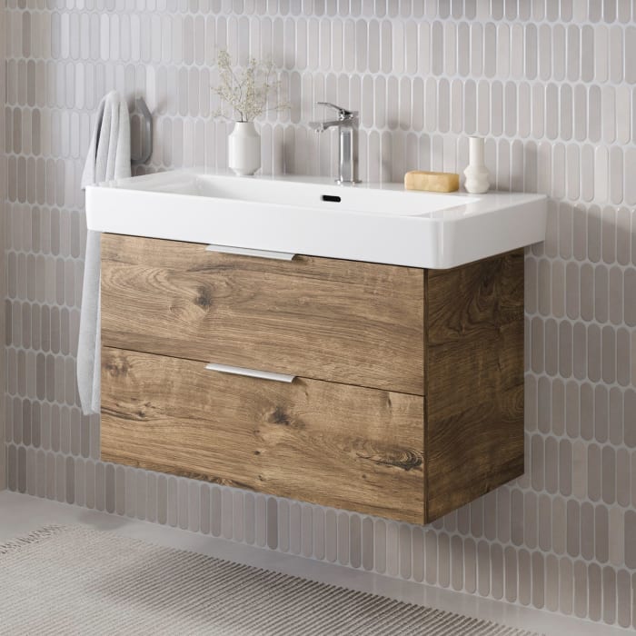 Steinkamp Living 2.0 / LAUFEN PRO S Waschtisch mit Unterschrank 85 cm