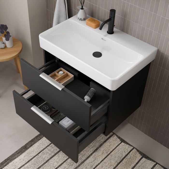 Steinkamp Living 2.0 / LAUFEN PRO S Waschtisch mit Unterschrank 70 cm