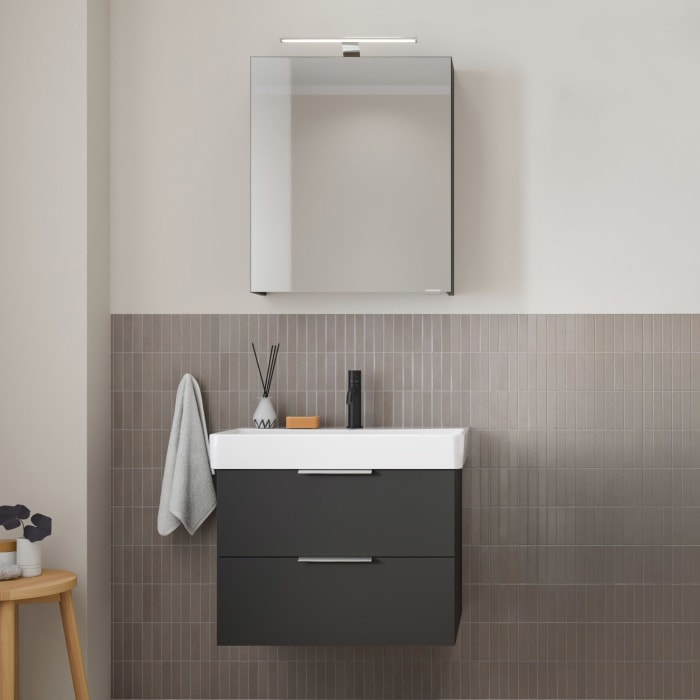 Steinkamp Living 2.0 / LAUFEN PRO S Waschtisch mit Unterschrank 70 cm