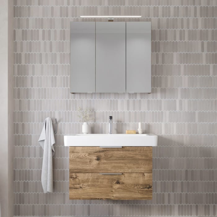 Steinkamp Living 2.0 / LAUFEN PRO S Waschtisch mit Unterschrank 85 cm