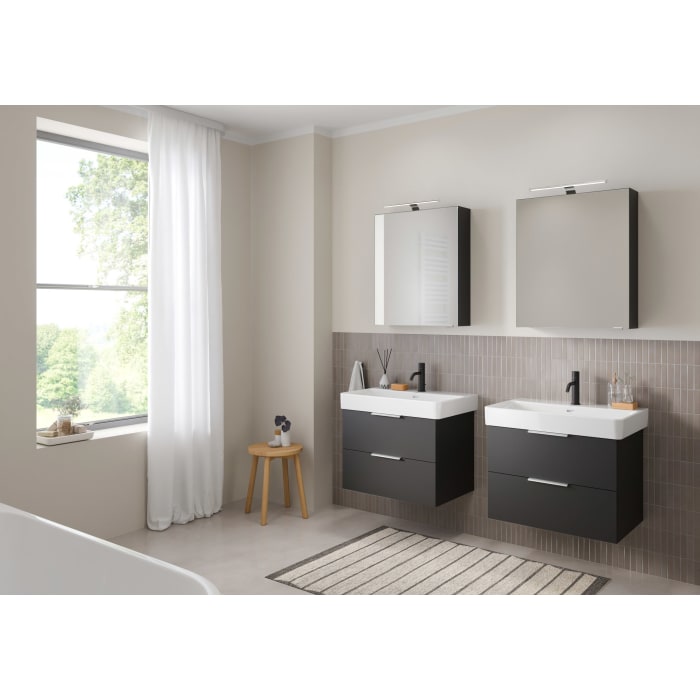 Steinkamp Living 2.0 / LAUFEN PRO S Waschtisch mit Unterschrank 70 cm