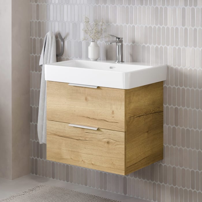 Steinkamp Living 2.0 / LAUFEN PRO S Waschtisch mit Unterschrank 60 cm