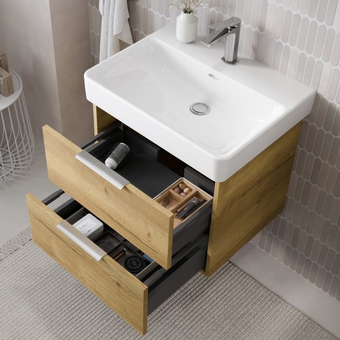 Steinkamp Living 2.0 / LAUFEN PRO S Waschtisch mit Unterschrank 60 cm